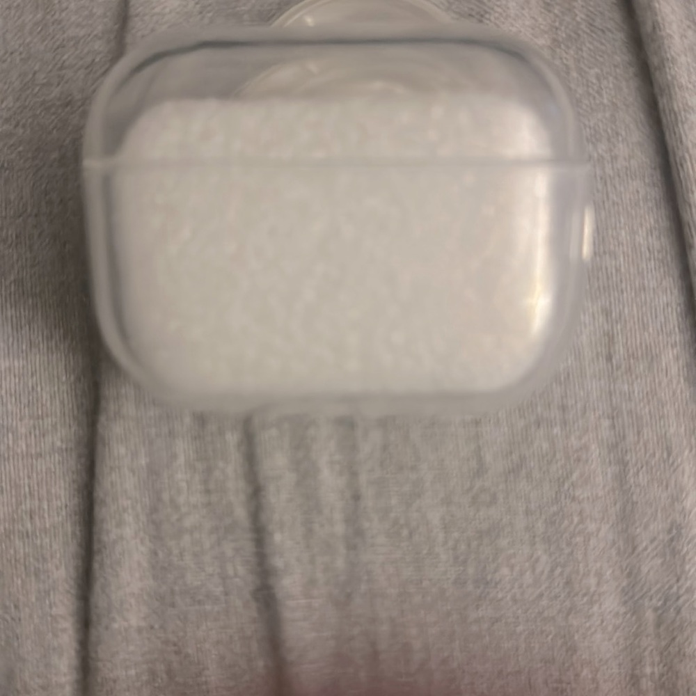 Airpod pro 2nd gen clear case